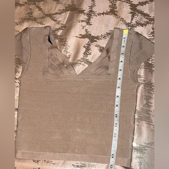 BEBE Bodycon Two Piece Skirt Set - Picture 3 of 7